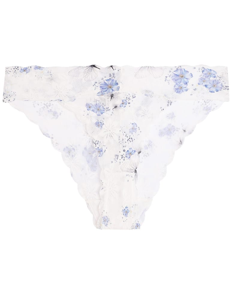 Majtki figi - Majtki damskie koronkowe figi bikini 6-pak WIELOKOLOROWY - produkt moraj.pl 3