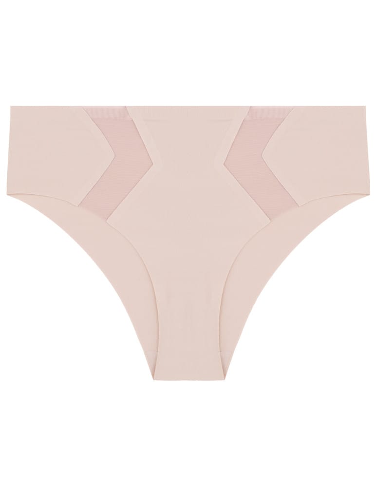 Majtki figi - Majtki damskie figi bikini bezszwowe 6-pak WIELOKOLOROWY  - produkt moraj.pl 4