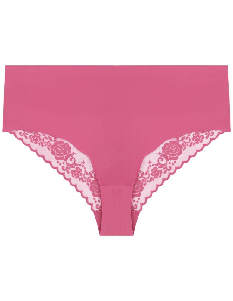 Majtki figi - Majtki damskie figi maxi bikini laserowo cięte koronka 6-pak WIELOKOLOROWY - produkt moraj.pl 3
