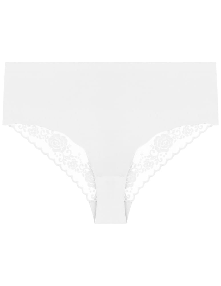Majtki figi - Majtki damskie figi maxi bikini laserowo cięte koronka 6-pak WIELOKOLOROWY - produkt moraj.pl 4