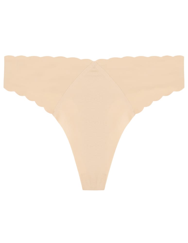 Majtki figi - Majtki figi damskie bikini bezszwowe 6-pak WIELOKOLOROWY - produkt moraj.pl 2