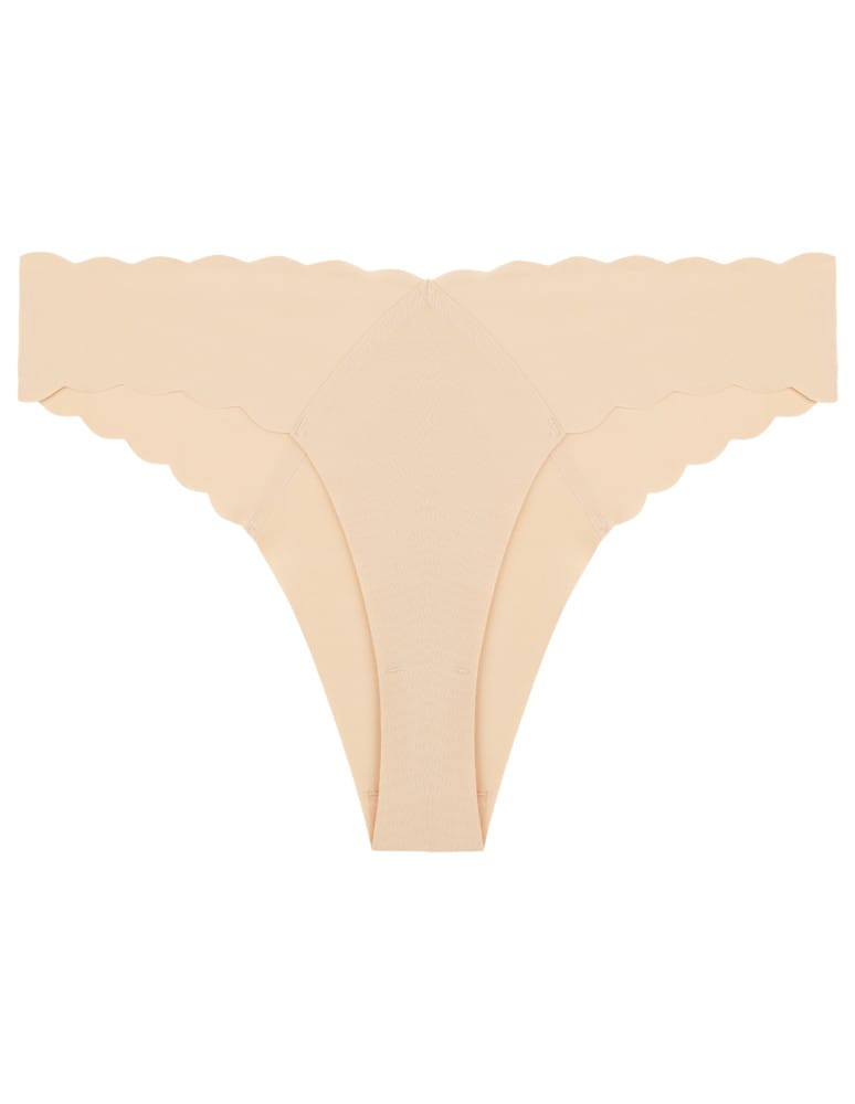 Majtki figi - Majtki figi damskie bikini bezszwowe 6-pak WIELOKOLOROWY - produkt moraj.pl 3