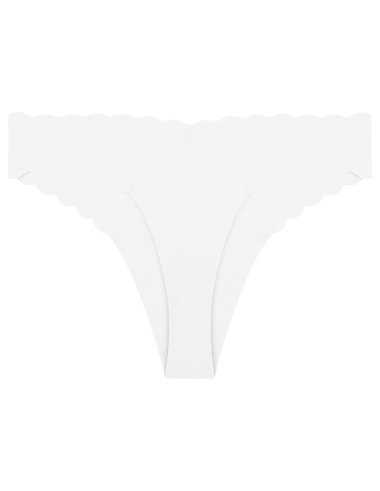 Majtki figi - Majtki figi damskie bikini bezszwowe 6-pak WIELOKOLOROWY - produkt moraj.pl 4