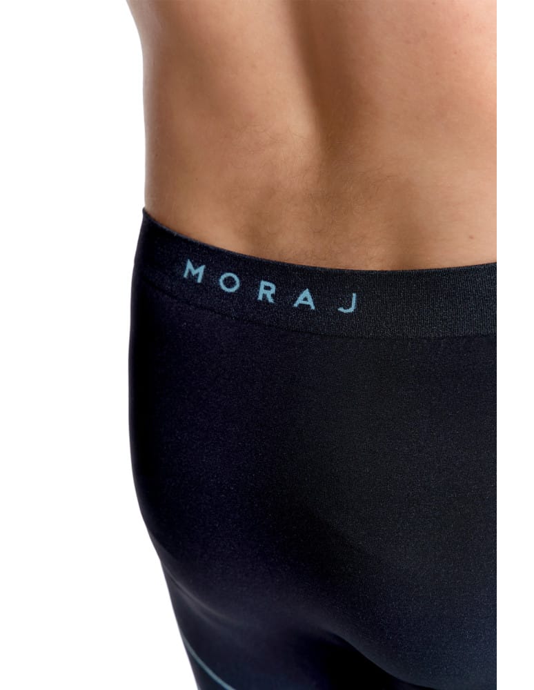 Bielizna termoaktywna - Męska bielizna termoaktywna legginsy z jonami srebra NIEBIESKI  - produkt moraj.pl 4
