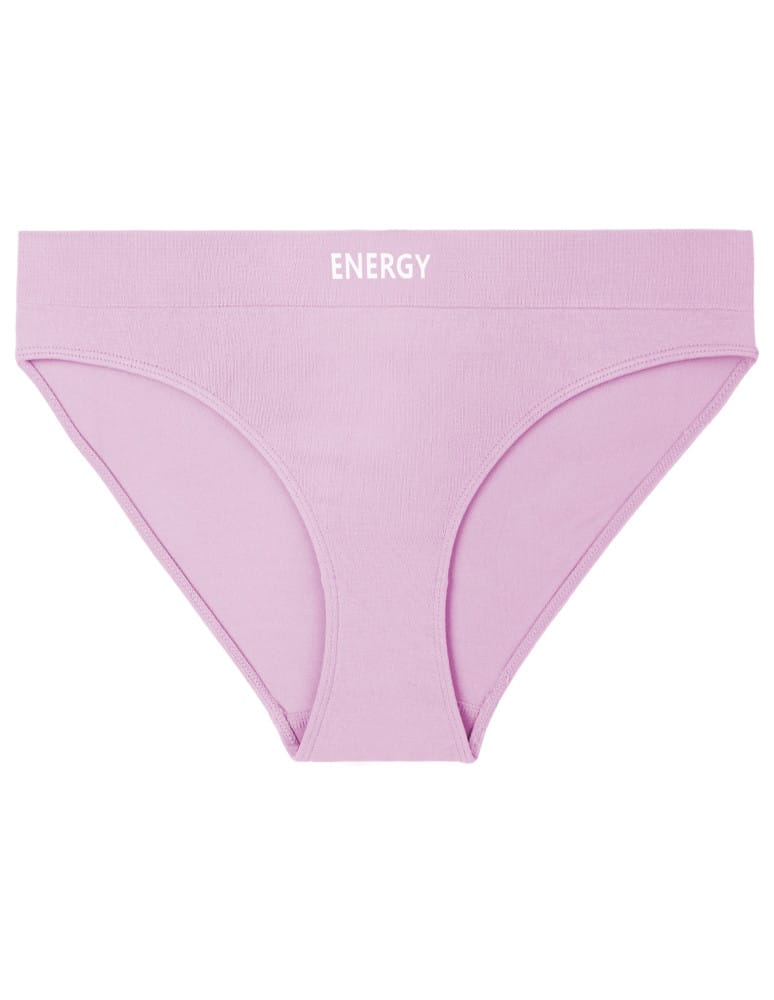 Majtki figi - Majtki damskie figi bikini z szerokim pasem 4-pak WIELOKOLOROWY - produkt moraj.pl 3