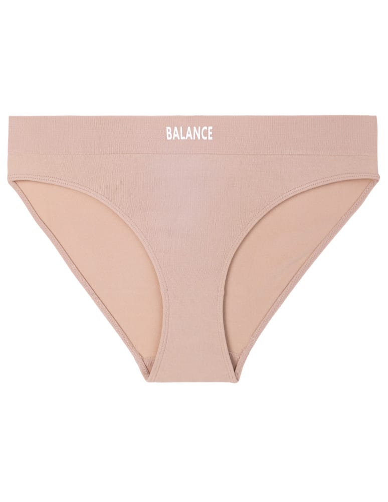 Majtki figi - Majtki damskie figi bikini z szerokim pasem 4-pak WIELOKOLOROWY - produkt moraj.pl 2