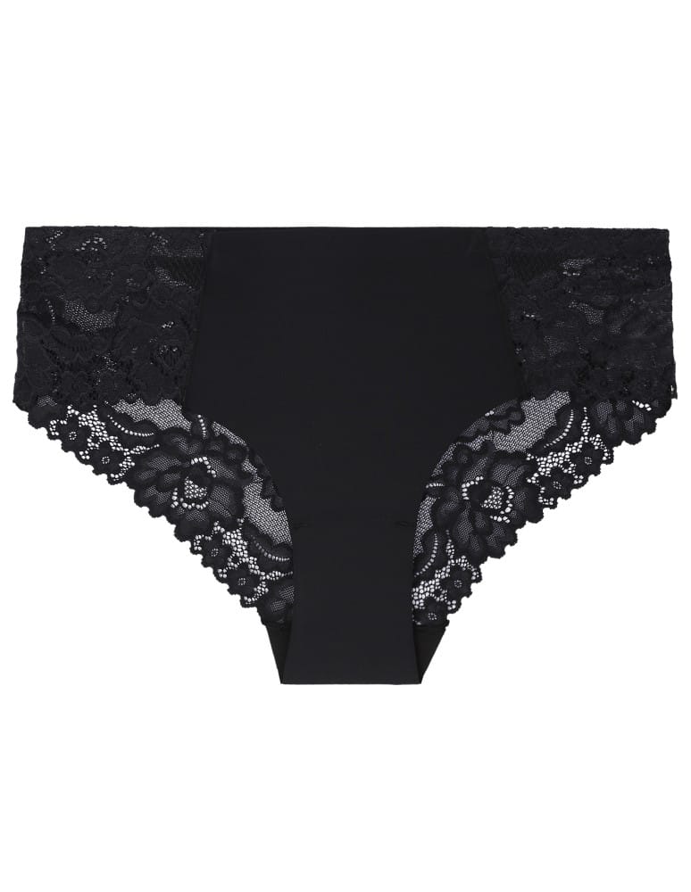 Wielopaki bielizny damskiej - Majtki damskie figi bikini z koronką 6-pak WIELOKOLOROWY - produkt moraj.pl 2