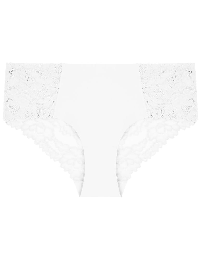 Wielopaki bielizny damskiej - Majtki damskie figi bikini z koronką 6-pak WIELOKOLOROWY - produkt moraj.pl 3