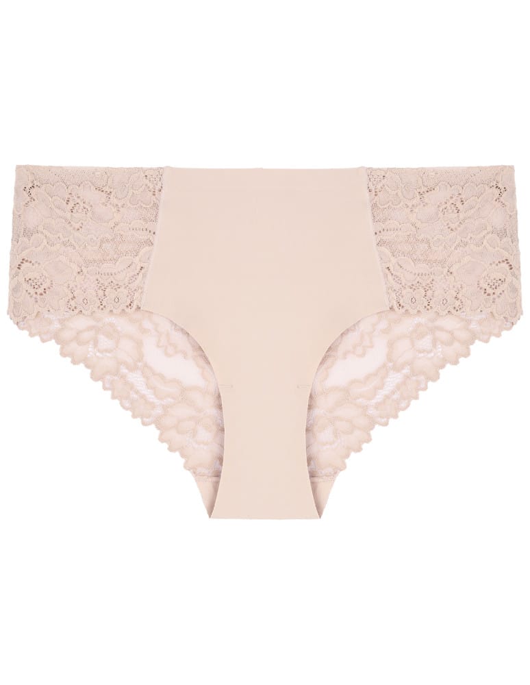 Wielopaki bielizny damskiej - Majtki damskie figi bikini z koronką 6-pak WIELOKOLOROWY - produkt moraj.pl 4