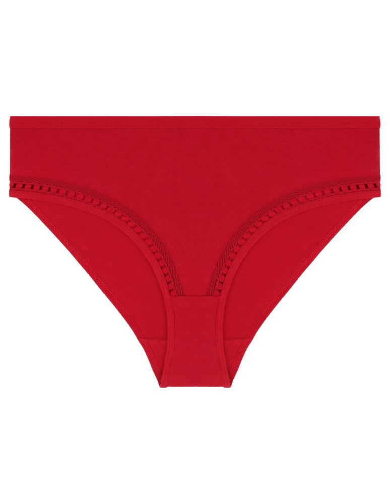 Majtki figi - Majtki figi damskie klasyczne bikini bawełniane 4-pak WIELOKOLOROWY - produkt moraj.pl 3