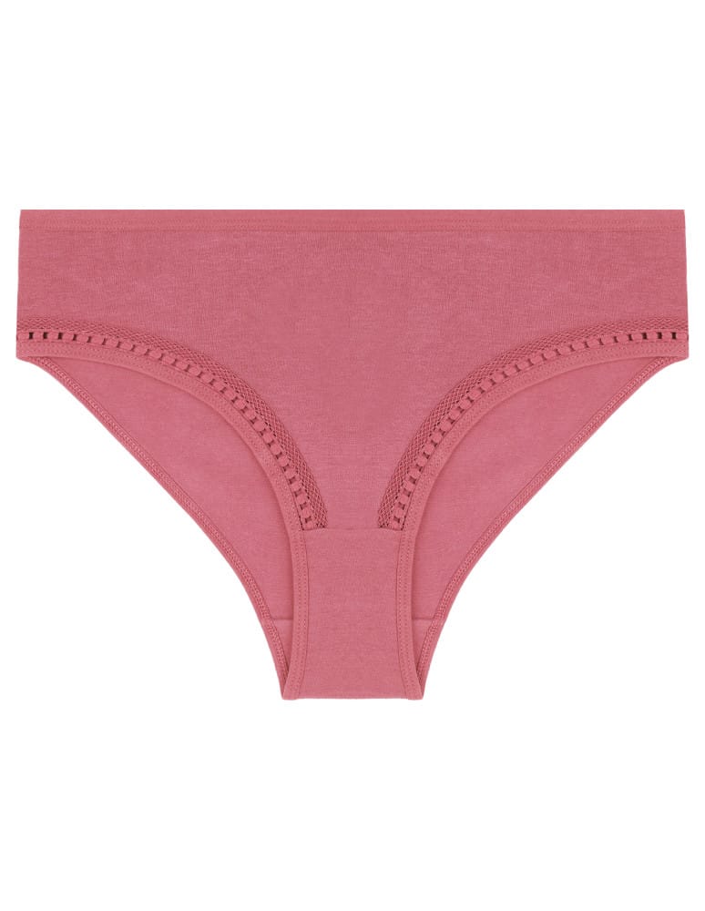 Majtki figi - Majtki figi damskie klasyczne bikini bawełniane 4-pak WIELOKOLOROWY - produkt moraj.pl 4