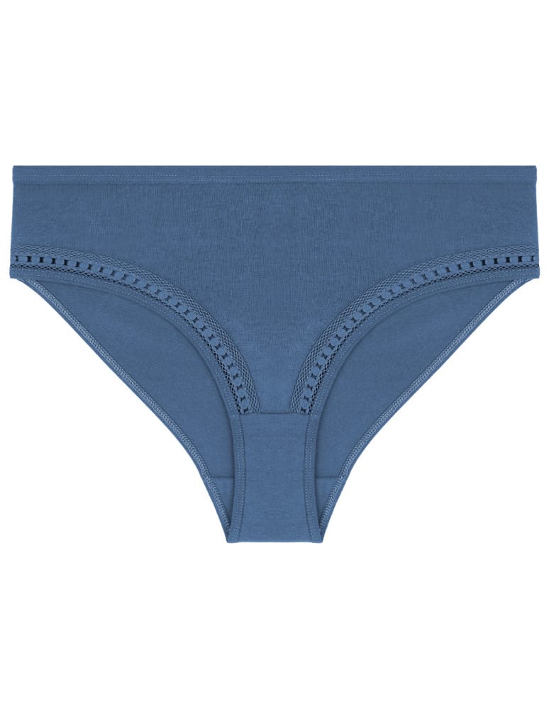 Majtki figi - Majtki figi damskie klasyczne bikini bawełniane 4-pak WIELOKOLOROWY - produkt moraj.pl 6
