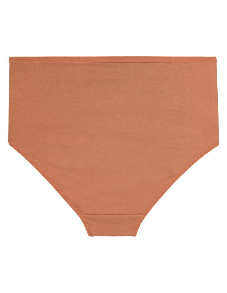 Majtki damskie - Majtki damskie figi maxi bikini z koronkowym akcentem 4-pak WIELOKOLOROWY  - produkt moraj.pl 3