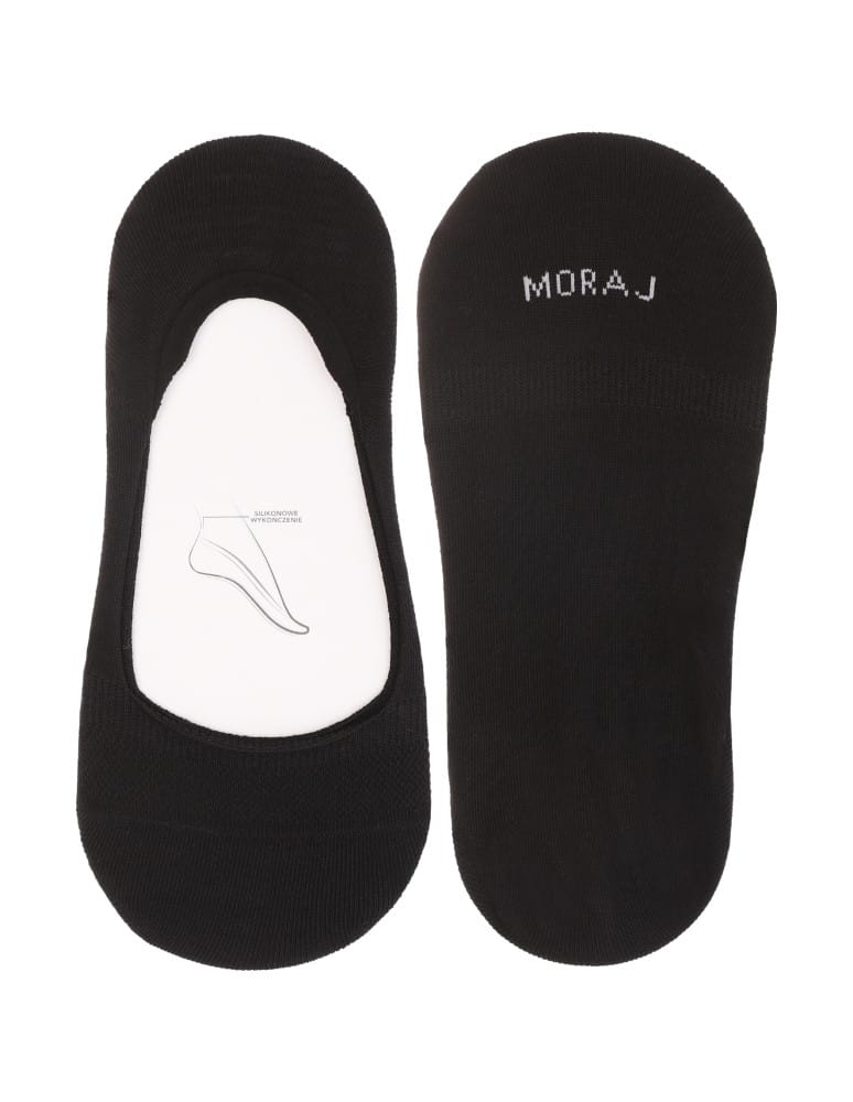 Niskie stopki - Skarpetki niskie stopki damskie basic z lyocell 3-pak WIELOKOLOROWY  - produkt moraj.pl 2