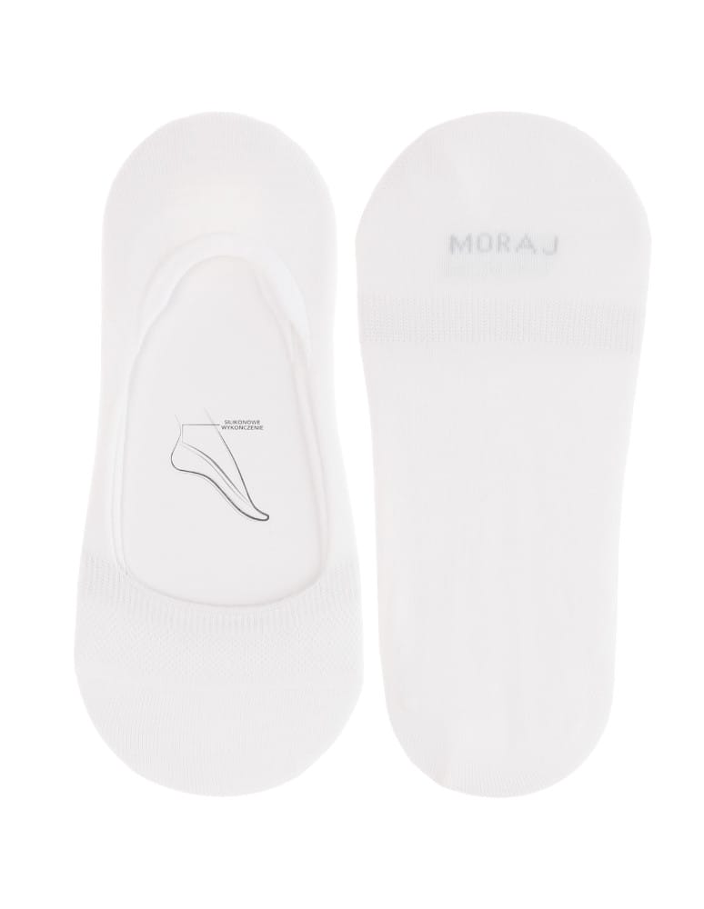 Niskie stopki - Skarpetki niskie stopki damskie basic z lyocell 3-pak WIELOKOLOROWY  - produkt moraj.pl 3