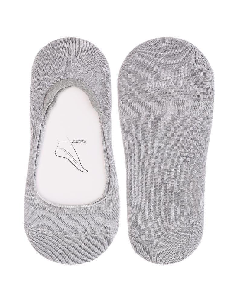 Niskie stopki - Skarpetki niskie stopki damskie basic z lyocell 3-pak WIELOKOLOROWY  - produkt moraj.pl 4