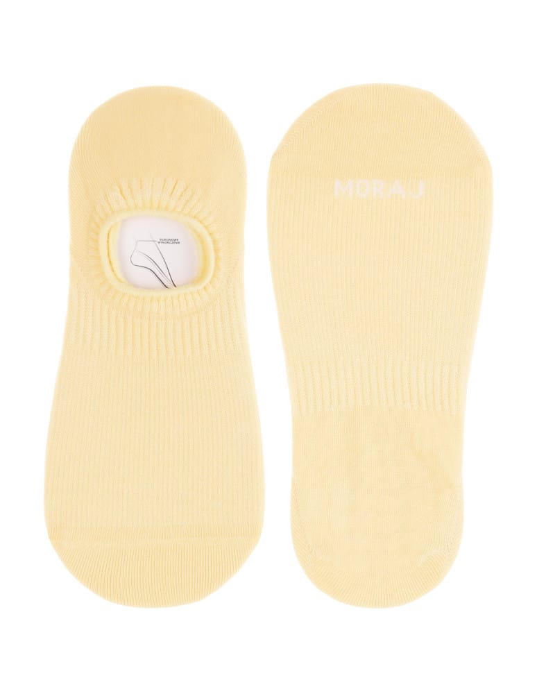 Niskie stopki - Stopki damskie klasyczne z lyocellu w pastelowych kolorach WIELOKOLOROWY  - produkt moraj.pl 4
