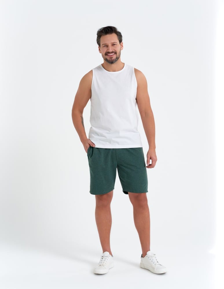 Tank Topy - Tank top męski koszulka bez rękaw&oacute;w bawełniana 100% BIAŁY  - produkt moraj.pl 3