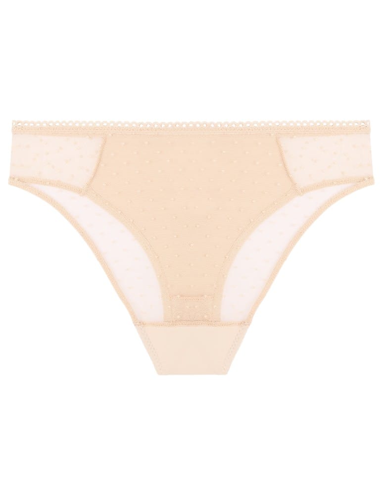 Majtki figi - Majtki damskie figi bikini wysokiej jakości z koronkowym tyłem 2-pak WIELOKOLOROWY - produkt moraj.pl 3