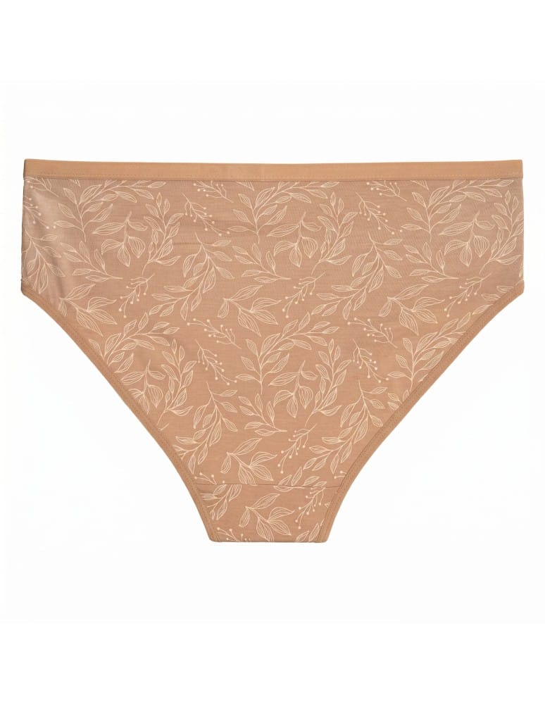Majtki figi - Figi damskie bawełniane wygodne bikini klasyczny zestaw 4-pak WIELOKOLOROWY - produkt moraj.pl 6