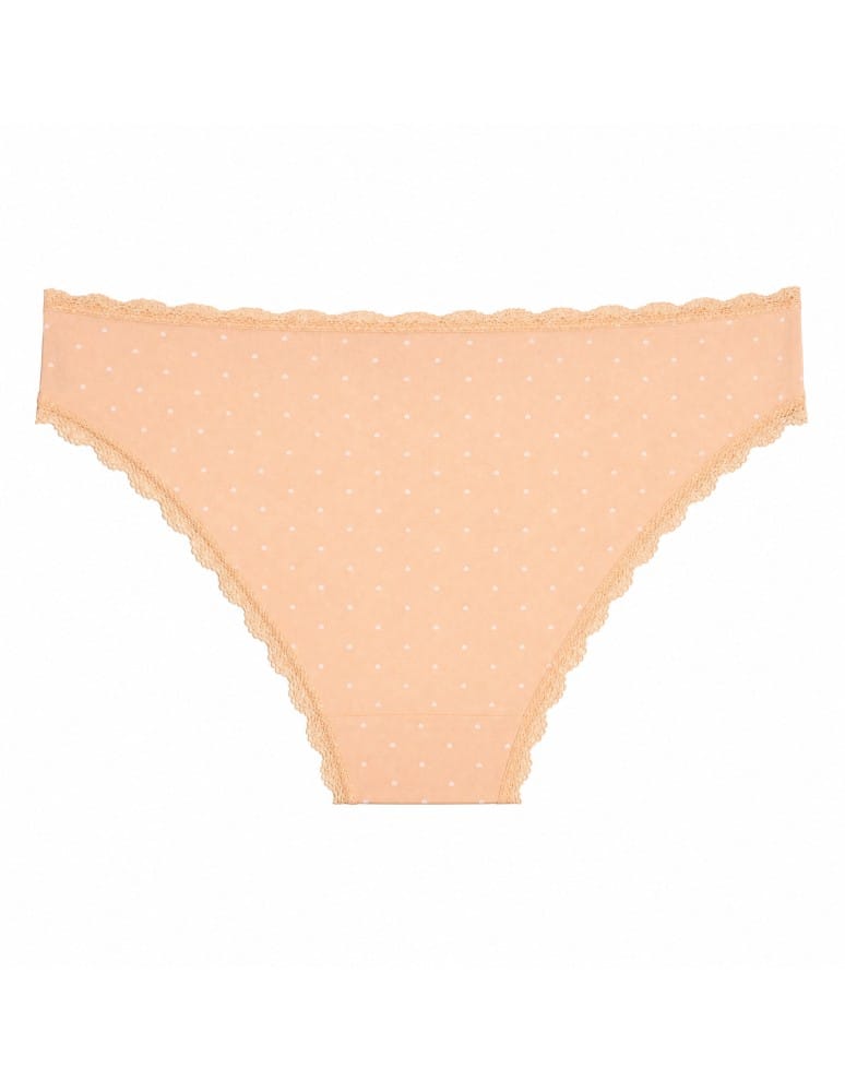 Majtki figi - Majtki damskie bawełniane bikini pastelowe kolory klasyczny zestaw 5-pak WIELOKOLOROWY - produkt moraj.pl 7
