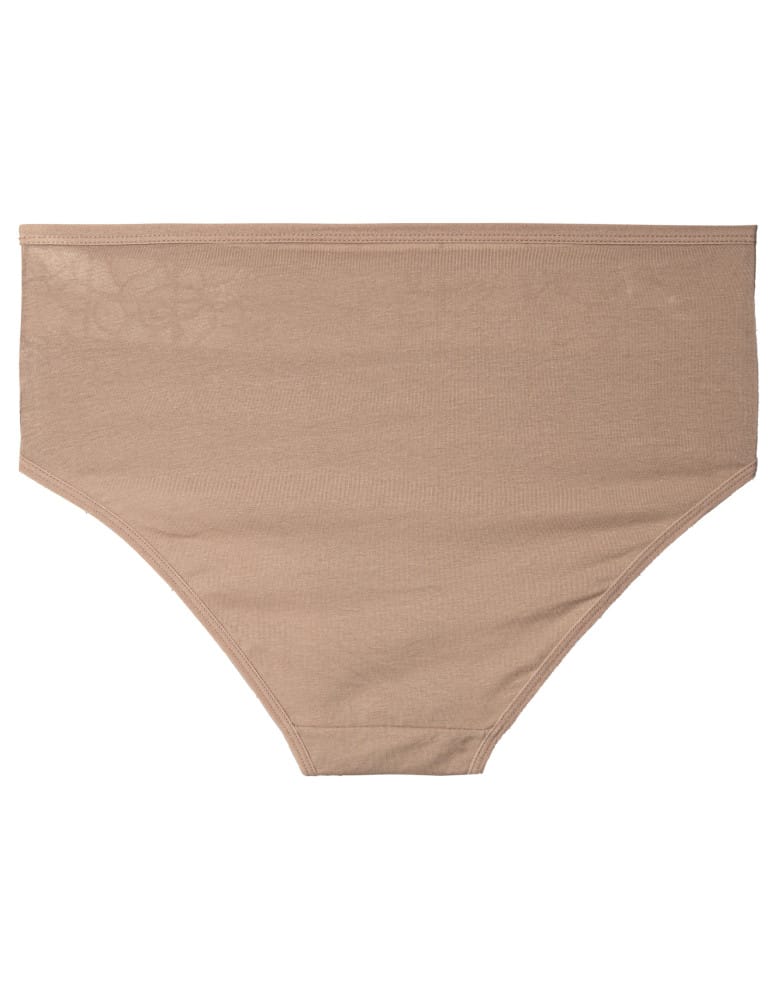 Majtki z wysokim stanem - Majtki damskie MAXI BIKINI bawełniane z elegancką koronką 5-pak WIELOKOLOROWY  - produkt moraj.pl 7