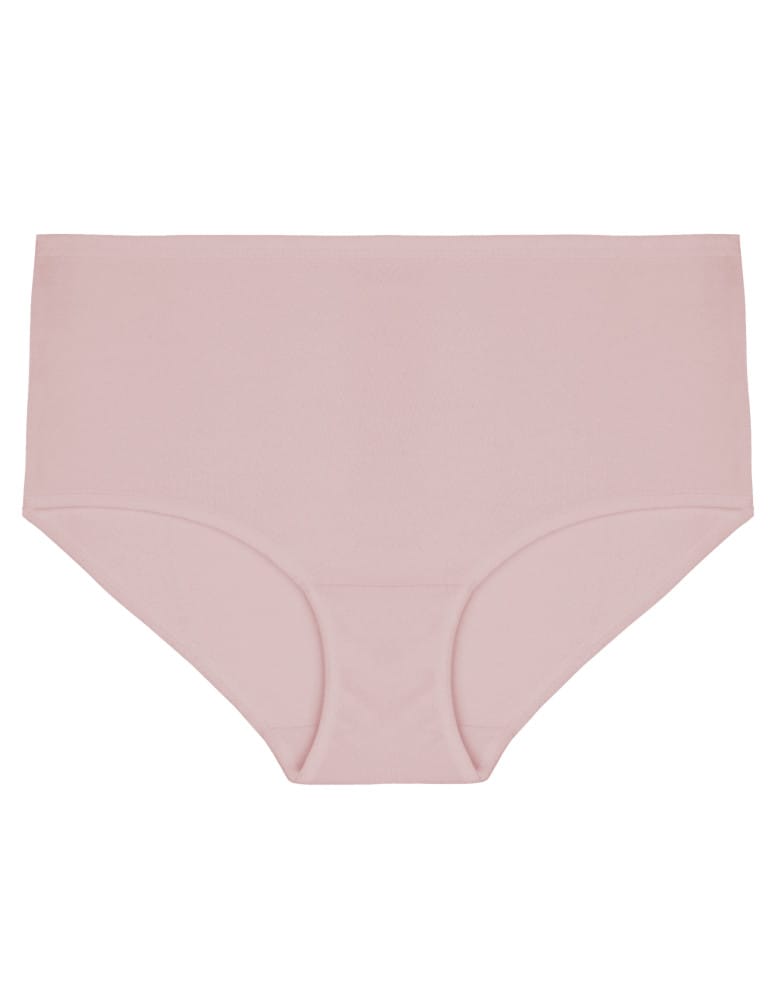 Majtki figi - Majtki damskie maxi bikini z modalu wysoki stan 4-pak WIELOKOLOROWY - produkt moraj.pl 3