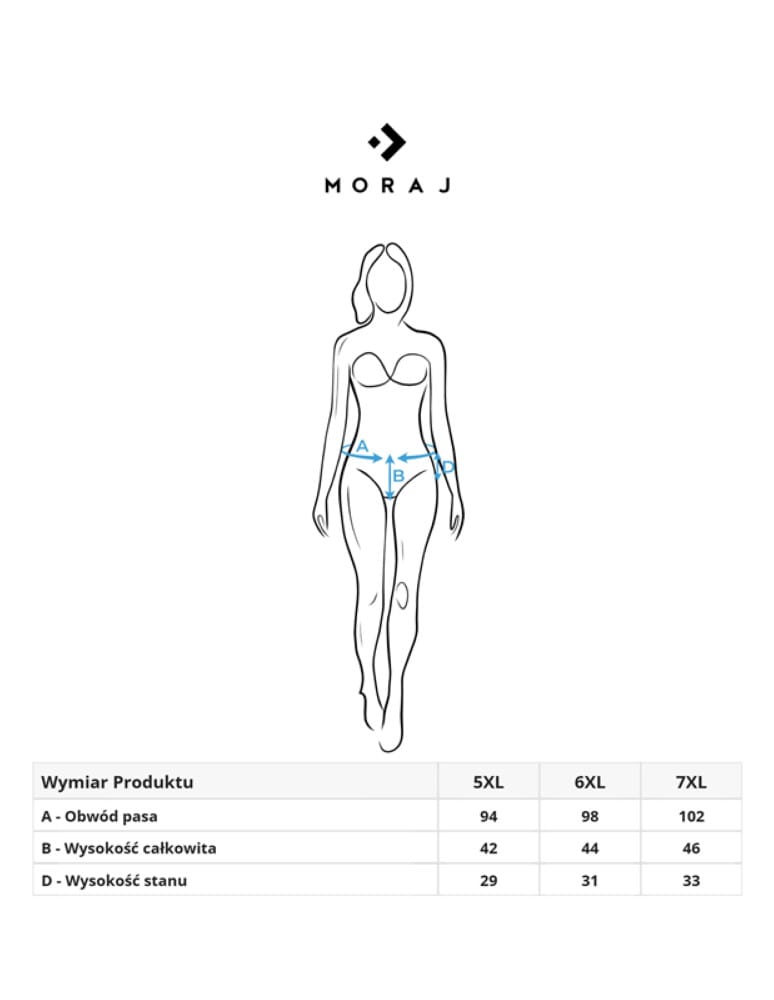 Majtki szorty - Damskie reformy szorty bawełniane pod sukienkę przeciw otarciom ud 3-pak WIELOKOLOROWY - produkt moraj.pl 9