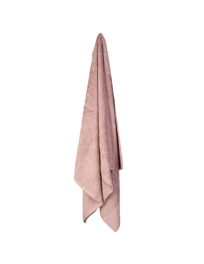 Kąpielowe - Ręcznik kąpielowy bawełniany 70x140 chłonny duży z błyszczącą nitką lurex RÓŻ - produkt moraj.pl 5