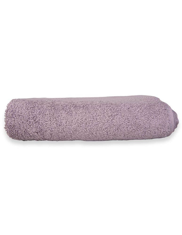 Kąpielowe - Ręcznik łazienkowy bawełniany 50x100 cm miękki i chłonny z żakardową bordiurą lurex JASNY FIOLET - produkt moraj.pl 6