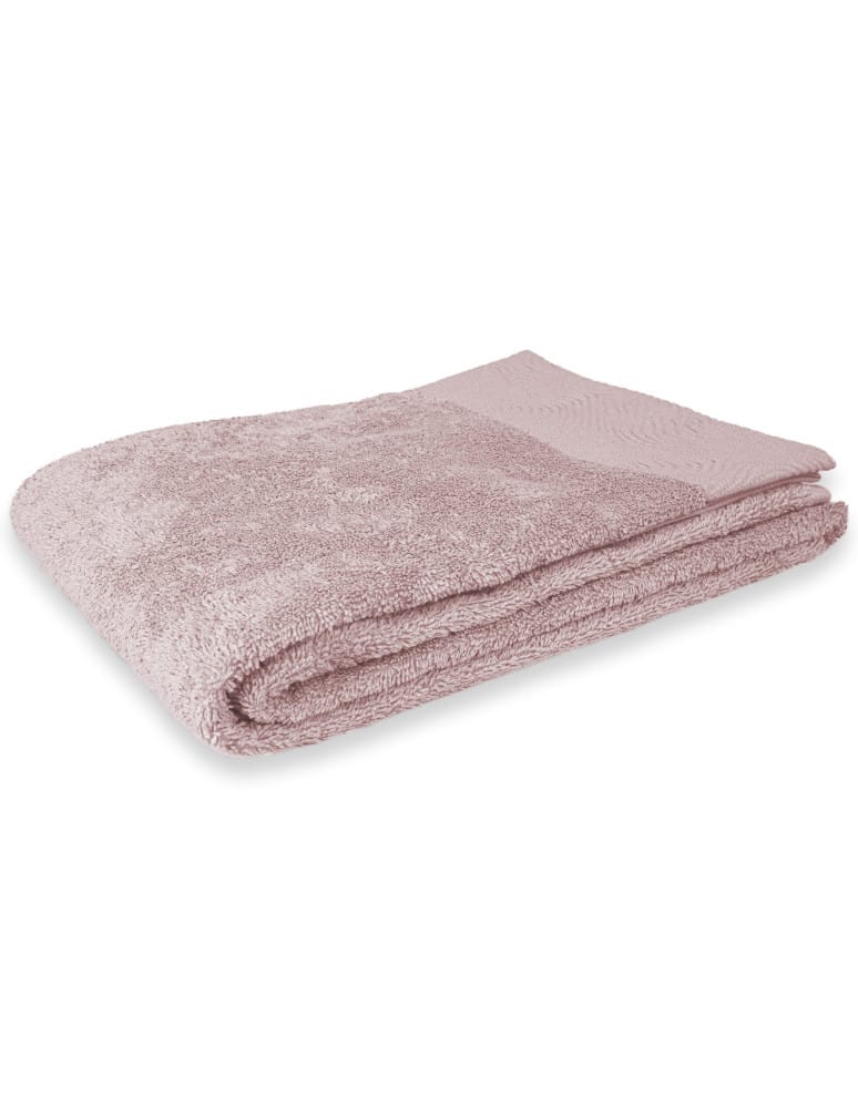 Kąpielowe - Ręcznik kąpielowy bawełniany 70x140 chłonny duży z błyszczącą nitką lurex JASNY RÓŻ - produkt moraj.pl 3
