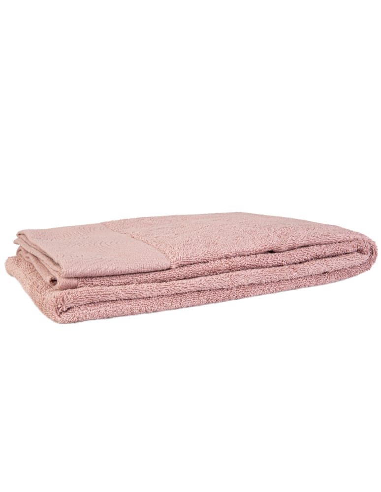 Kąpielowe - Ręcznik kąpielowy bawełniany 70x140 chłonny duży z błyszczącą nitką lurex RÓŻ - produkt moraj.pl 4
