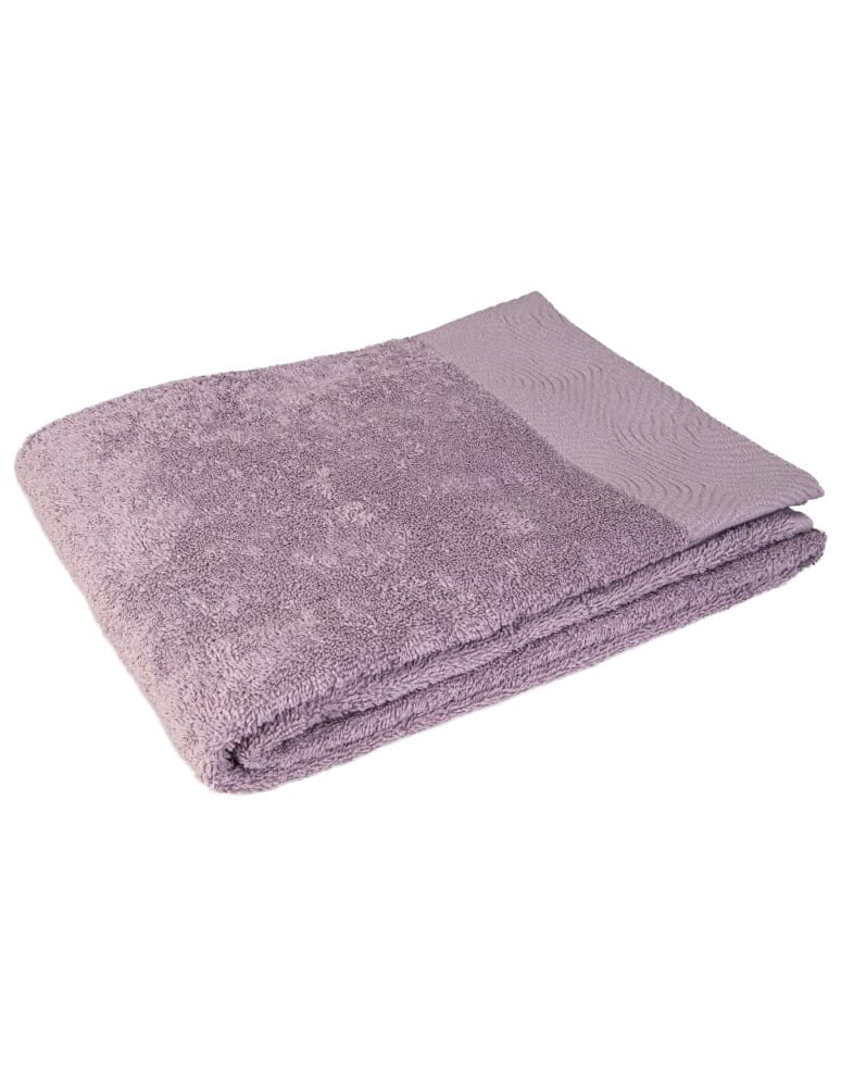 Kąpielowe - Ręcznik kąpielowy bawełniany 70x140 chłonny duży z błyszczącą nitką lurex JASNY FIOLET - produkt moraj.pl 7