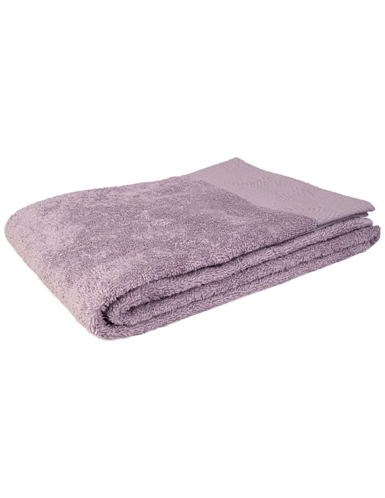 Kąpielowe - Ręcznik kąpielowy bawełniany 70x140 chłonny duży z błyszczącą nitką lurex JASNY FIOLET - produkt moraj.pl 4