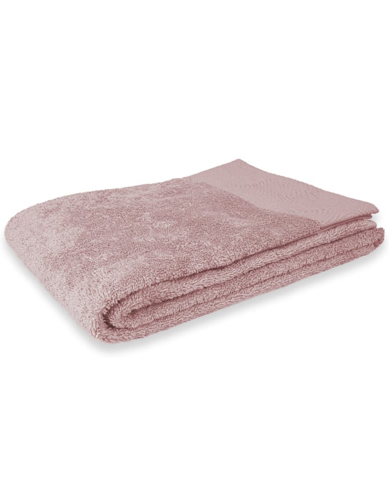Kąpielowe - Ręcznik kąpielowy bawełniany 70x140 chłonny duży z błyszczącą nitką lurex RÓŻ - produkt moraj.pl 6