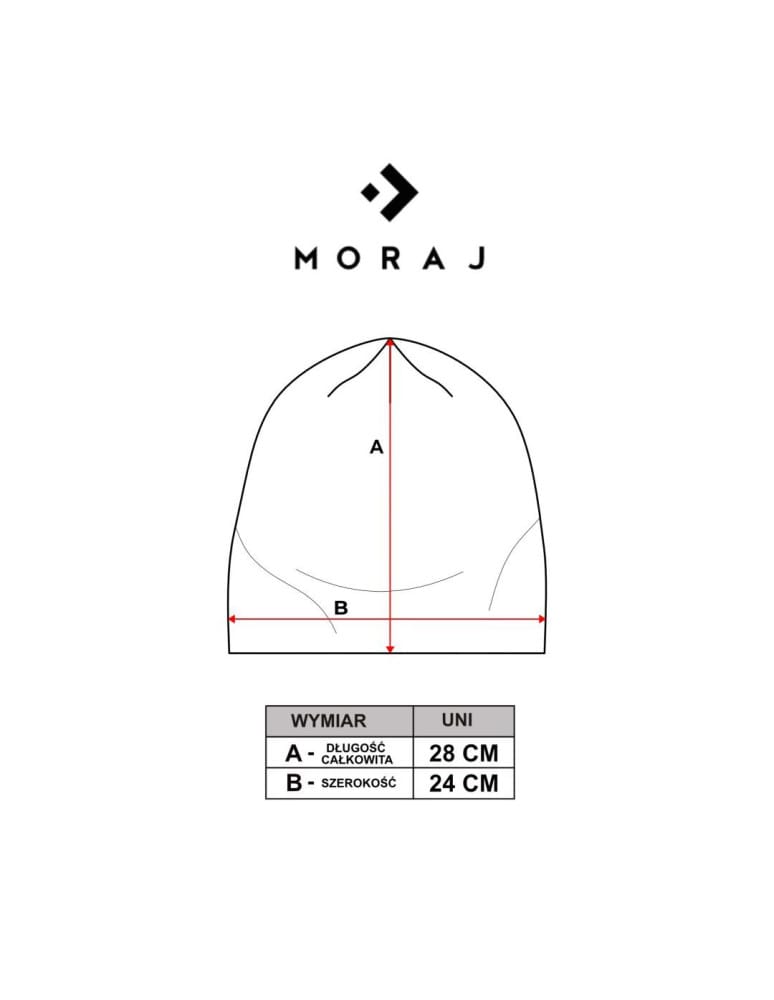 Czapki i opaski - Czapka damska przejściowa gładka beanie czapka na chłodniejsze dni BEŻOWY - produkt moraj.pl 2