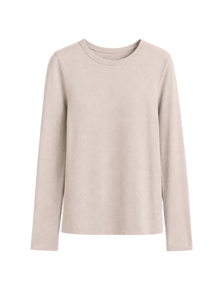 Bluzki z długim rękawem - Gładkie bluzki damskie longsleeve dopasowane Wielopak z długim rękawem 3-pak XXL   - produkt moraj.pl 3