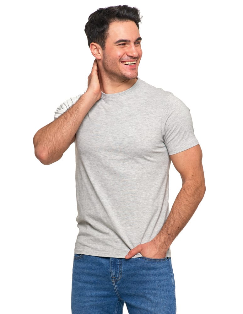 T-SHIRTY I KOSZULKI - Koszulka męska bawełniana T-shirt MIĘTA - produkt moraj.pl 11