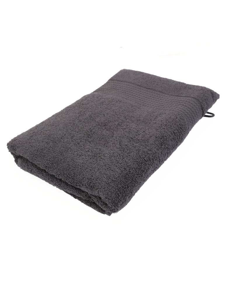 Kąpielowe - Bawełniany ręcznik kąpielowy 70x140 frotte chłonny i miękki w dotyku SZARY - produkt moraj.pl 4