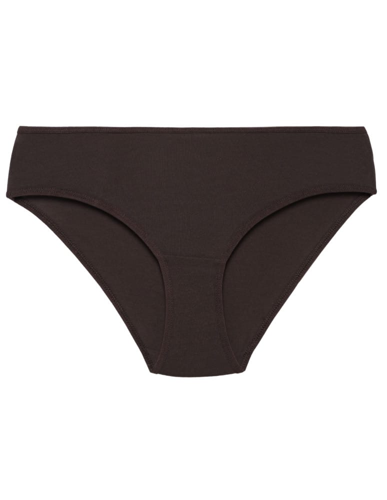 Majtki figi - Majtki bikini damskie bawełniane wielopak 3-pak WIELOKOLOROWY  - produkt moraj.pl 3