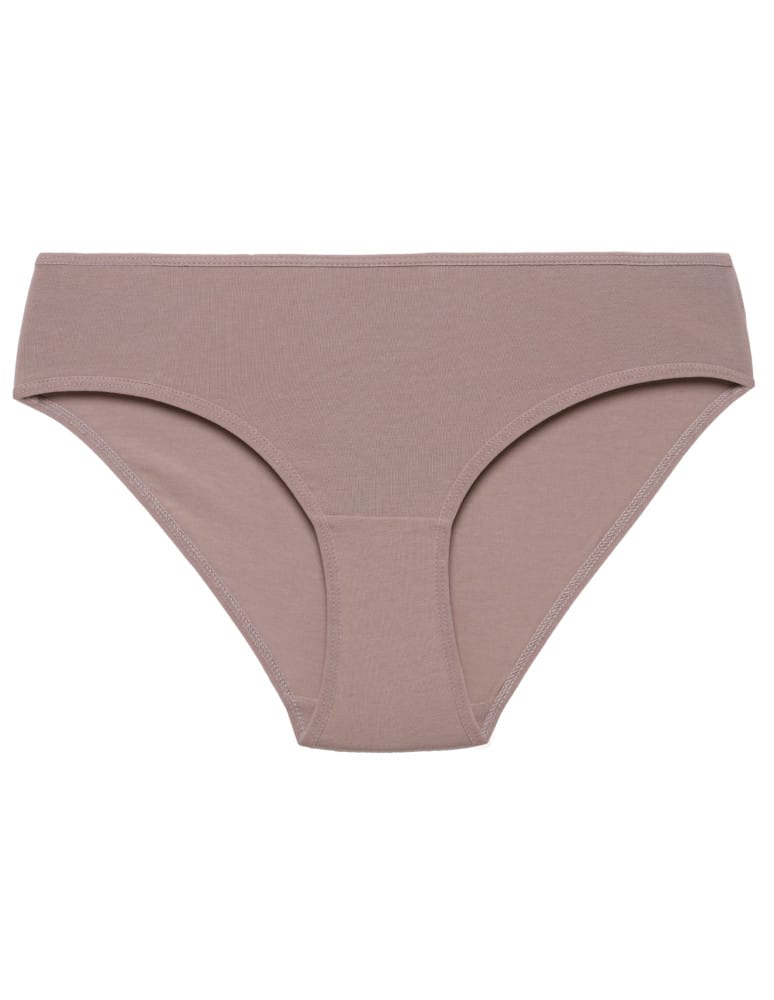 Majtki figi - Majtki bikini damskie bawełniane wielopak 3-pak WIELOKOLOROWY  - produkt moraj.pl 5