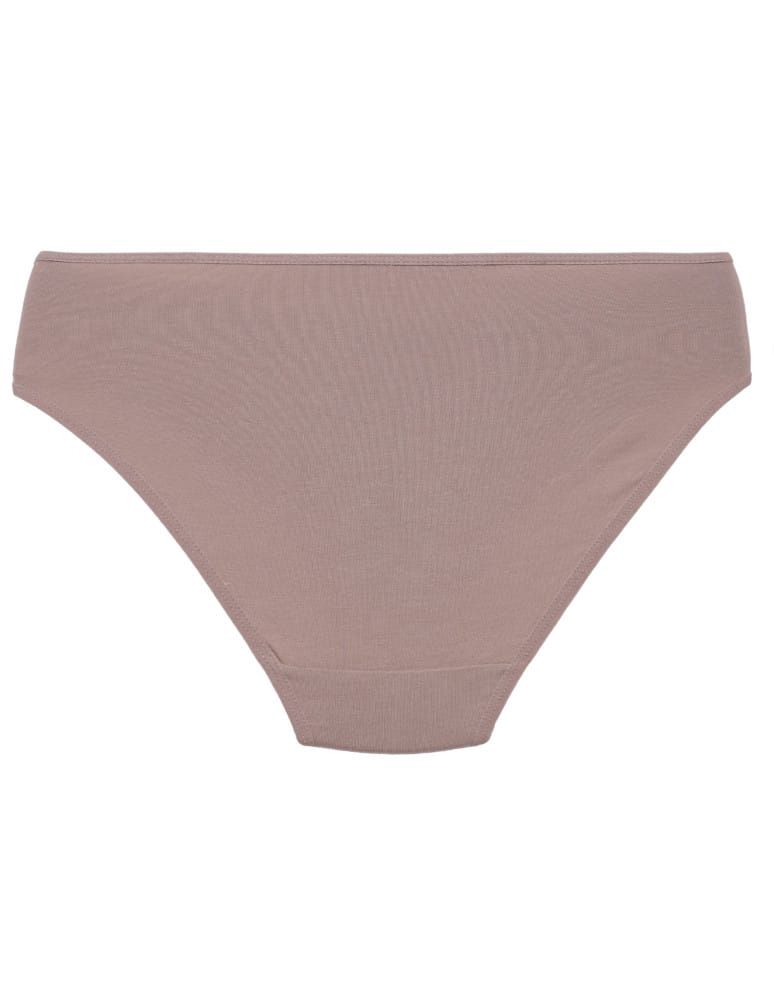 Majtki figi - Majtki bikini damskie bawełniane wielopak 3-pak WIELOKOLOROWY  - produkt moraj.pl 6
