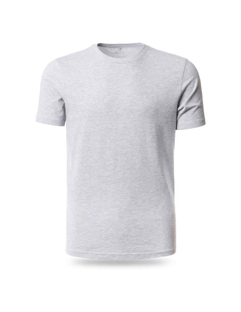 T-shirty basic - Zestaw klasycznych koszulek męskich z krótkim rękawem 4-pak L - produkt moraj.pl 2