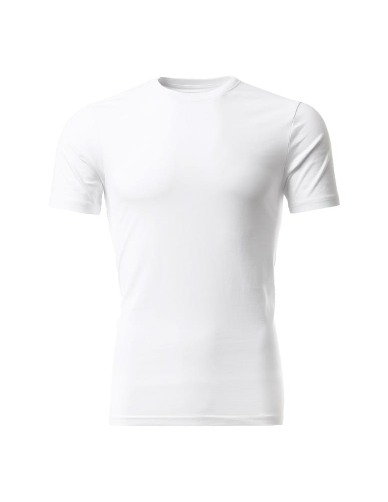 T-shirty basic - Zestaw klasycznych koszulek męskich z krótkim rękawem 4-pak L - produkt moraj.pl 5