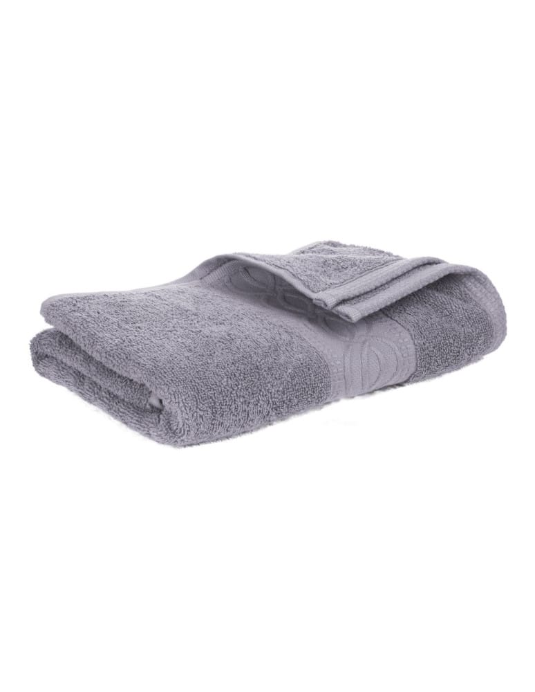 Kąpielowe - Średni bawełniany ręcznik 50x100 cm SZARY - produkt moraj.pl 1