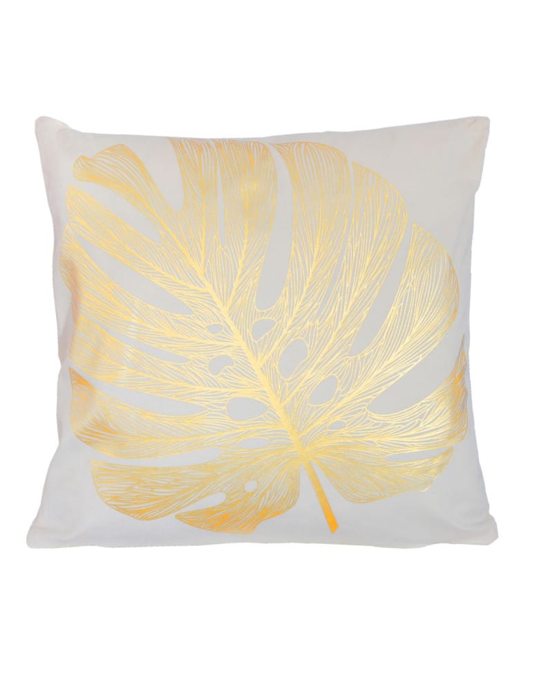 Poszewki - Zestaw dekoracyjnych poszewek na poduszkę mix wzorów 4-pak ECRU - produkt moraj.pl 3
