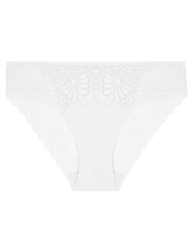 Majtki figi - Majtki damskie figi bikini wykończone koronką 6-pak WIELOKOLOROWY - produkt moraj.pl 8
