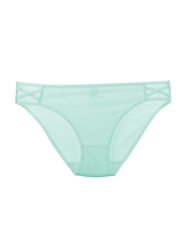 Majtki figi - Majtki damskie figi bikini bawełniane klasyczne 6-pak WIELOKOLOROWY  - produkt moraj.pl 2