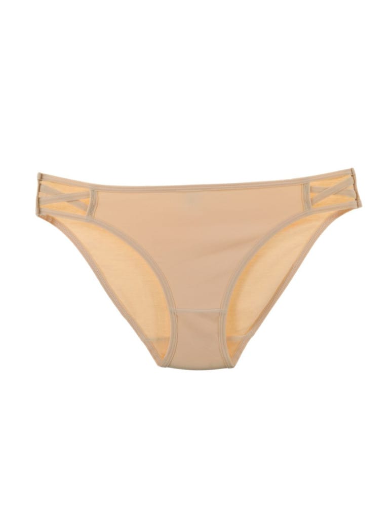 Majtki figi - Majtki damskie figi bikini bawełniane klasyczne 6-pak WIELOKOLOROWY  - produkt moraj.pl 4