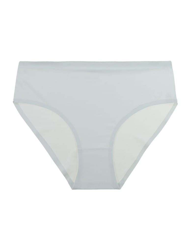 Majtki figi - Majtki damskie figi bikini laserowo cięte BIAŁY - produkt moraj.pl 1